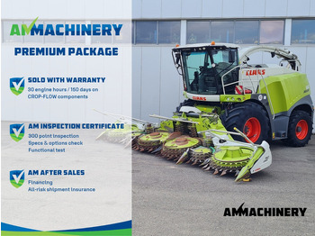 Picadora de forragem automotriz CLAAS Jaguar 950