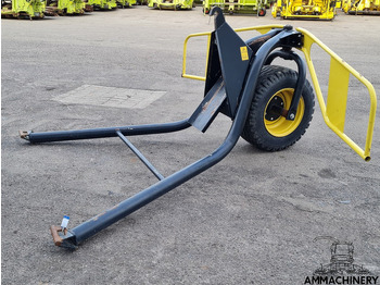Acessórios para Colhedora de forragem para transporte de alimentos Kemper 375 PLUS support wheel: foto 3