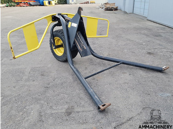 Acessórios para Colhedora de forragem para transporte de alimentos Kemper 375 PLUS support wheel: foto 5