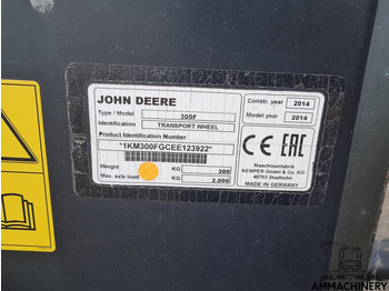 Acessórios para Colhedora de forragem para transporte de alimentos Kemper 375 PLUS support wheel: foto 4