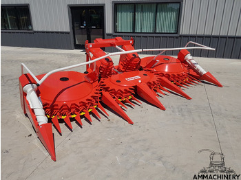 Plataforma para colher milho KEMPER
