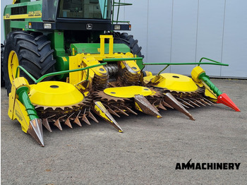 Plataforma para colher milho KEMPER