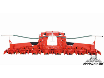 Plataforma para colher milho KEMPER