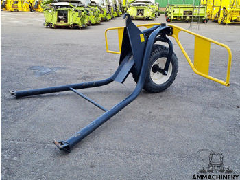 Acessórios para Colhedora de forragem para transporte de alimentos New Holland 600SFI: foto 5