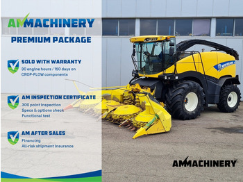 Picadora de forragem automotriz NEW HOLLAND