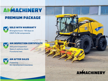 Picadora de forragem automotriz NEW HOLLAND FR9050