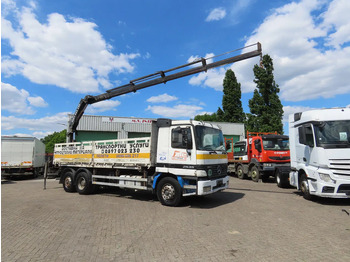 Caminhão grua MERCEDES-BENZ Actros
