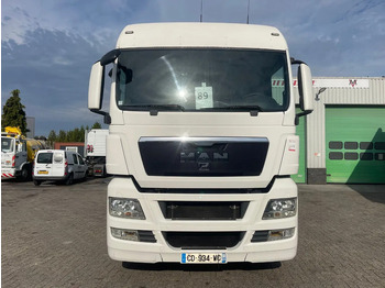 Tractor MAN TGX 18.480 RETARDER, PTO, HYDRAULIC, FRIGO (Original France truck!): foto 2