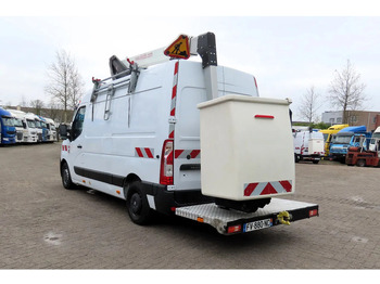 Veículo comercial Renault Master Master 10,5 m, ! LEGS SUPPORT! KLUBB, 3500 kg, euro6: foto 3