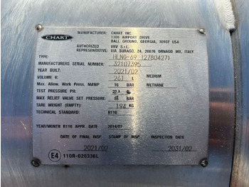 Tanque de combustível de Caminhão 21308872   truck: foto 3