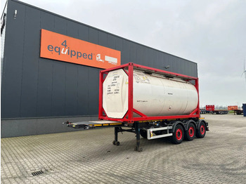 Semirreboque tanque BURG