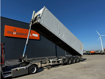 Semireboque transportador de contêineres/ Caixa móvel LAG