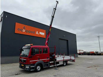 Caminhão grua MAN TGL 8.180