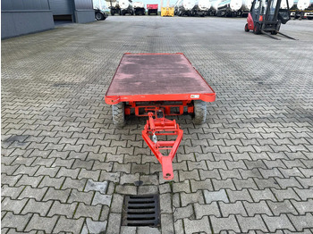 Locação de Mafi double-steered and connectable heavy-duty trailers with 6000kg loading capacity, 9x available Mafi double-steered and connectable heavy-duty trailers with 6000kg loading capacity, 9x available: foto 3