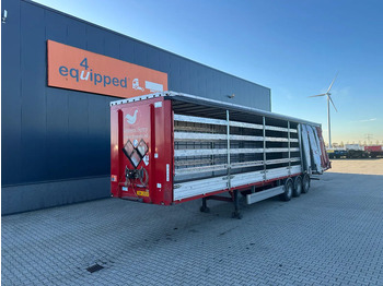 Semi-reboque de lona PACTON