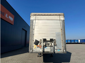 Semi-reboque de lona Schmitz Cargobull TOP: NIEUWE APK 08-2026, schijfremmen, rongpotten, gegalvaniseerd, XL, Huckepack, 2 x22 vert. al. planken, NL-trailer: foto 3