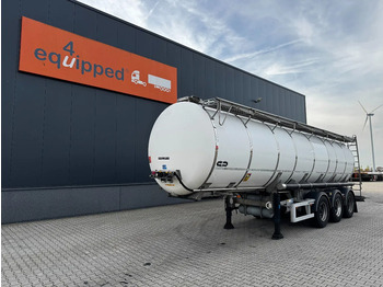 Semirreboque tanque VAN HOOL
