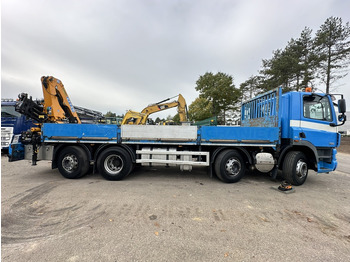Caminhão grua DAF CF 85.360 8x2 PLATFORM 7m35 + CRANE EFFER 165-3S + RADIO - MANUAL GEARBOX ZF - EURO 5 - BE TRUCK: foto 5