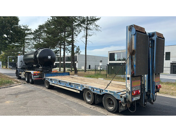 Reboque baixa Gheysen en Verpoort R3VA 30T DIEPLADER / LOWLOADER / TIEFLADER / PORTE CHAR - HYDR RAMPEN - BLADVERING / LAMES / BLATT: foto 5
