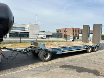 Reboque baixa Gheysen en Verpoort R3VA 30T DIEPLADER / LOWLOADER / TIEFLADER / PORTE CHAR - HYDR RAMPEN - BLADVERING / LAMES / BLATT: foto 2