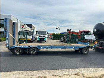 Reboque baixa Gheysen en Verpoort R3VA 30T DIEPLADER / LOWLOADER / TIEFLADER / PORTE CHAR - HYDR RAMPEN - BLADVERING / LAMES / BLATT: foto 3