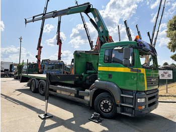 Caminhão grua MAN TGA 26.360