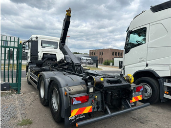 Caminhão polibenne MAN TGS 28.360 6x2 HOOKLIFT 21T HIAB MULTILIFT XR21-S51 - LIFT AXLE - BE TRUCK: foto 4