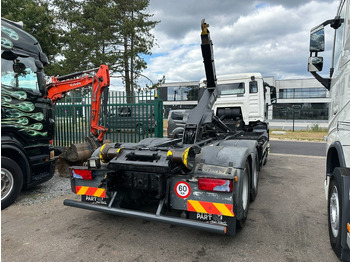 Caminhão polibenne MAN TGS 28.360 6x2 HOOKLIFT 21T HIAB MULTILIFT XR21-S51 - LIFT AXLE - BE TRUCK: foto 3