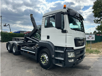 Caminhão polibenne MAN TGS 28.360