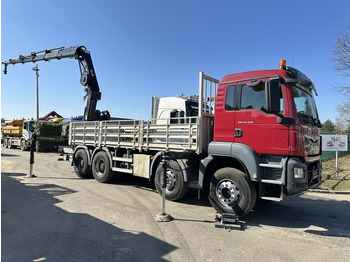 Caminhão grua MAN TGS 35.420