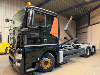 Caminhão polibenne MAN TGX 26.400
