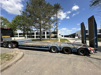 Semireboque baixa Nooteboom MCO-48-03 60T LOWLOADER / TIEFLADER - 3 STEERING AXLES / 3 LENKACHSEN - RAMPS / RAMPEN - BELG REG.: foto 5