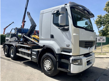Caminhão polibenne RENAULT Premium Lander