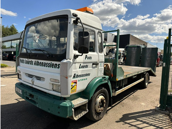 Caminhão transporte de veículos Renault MILDUM M150 - 13T OPRIJWAGEN - CAR / MACHINE CARRIER - DEPANNEUSE - STEEL SPRING / LAMES - MANUAL: foto 3
