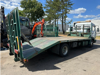 Caminhão transporte de veículos Renault MILDUM M150 - 13T OPRIJWAGEN - CAR / MACHINE CARRIER - DEPANNEUSE - STEEL SPRING / LAMES - MANUAL: foto 5