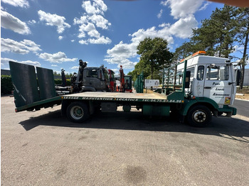 Caminhão transporte de veículos Renault MILDUM M150 - 13T OPRIJWAGEN - CAR / MACHINE CARRIER - DEPANNEUSE - STEEL SPRING / LAMES - MANUAL: foto 4