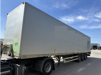 Reboque furgão Renders 3  ASSEN MB - GESLOTEN BAK - SCHIJFREMMEN - 13m60 - AIR SUSPENSION: foto 5