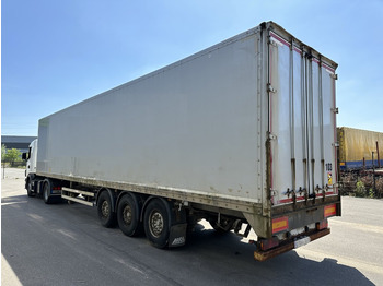 Reboque furgão Renders 3  ASSEN MB - GESLOTEN BAK - SCHIJFREMMEN - 13m60 - AIR SUSPENSION: foto 4