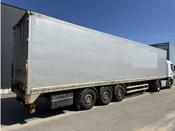 Reboque furgão Renders 3  ASSEN MB - GESLOTEN BAK - SCHIJFREMMEN - 13m60 - AIR SUSPENSION: foto 2