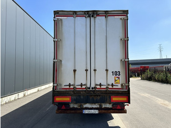 Reboque furgão Renders 3  ASSEN MB - GESLOTEN BAK - SCHIJFREMMEN - 13m60 - AIR SUSPENSION: foto 3