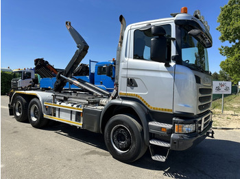 Caminhão polibenne SCANIA G 450