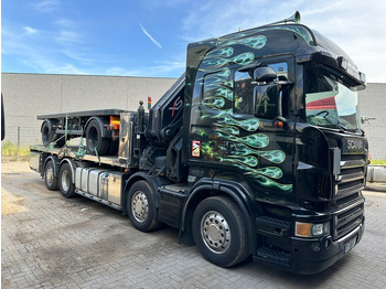 Camião de caixa aberta/ Plataforma SCANIA R 620
