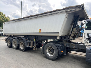 Semireboque basculante Schmitz Cargobull SKI 24 3-AXLES SAF - STEEL BODY / ALU TIPPER  - GOOD CONDITION: foto 5