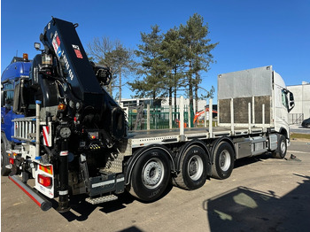 Caminhão grua Volvo FH 420 8x4 TRIDEM + KRAAN HIAB 408 E-8 HIPRO + WINCH - 63.000km ONLY - CREWCAB 4 SEATER - PLATFORM 7m - TOP CONDITION: foto 4