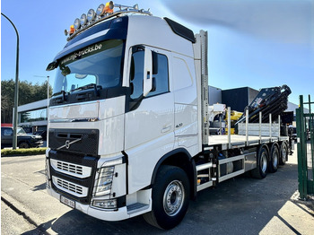 Caminhão grua Volvo FH 420 8x4 TRIDEM + KRAAN HIAB 408 E-8 HIPRO + WINCH - 63.000km ONLY - CREWCAB 4 SEATER - PLATFORM 7m - TOP CONDITION: foto 3