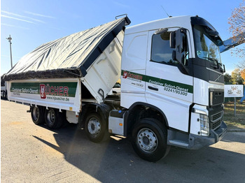 Caminhão basculante Volvo FH 500 8x4 MEILLER 3-WAY / 3 SEITEN KIPPER - *202.000km* - DEUTSCHE BRIEF - AIR SUP. / LUFTFEDERUNG - GUTE ZUSTAND!: foto 3
