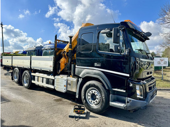 Camião de caixa aberta/ Plataforma VOLVO FMX 370