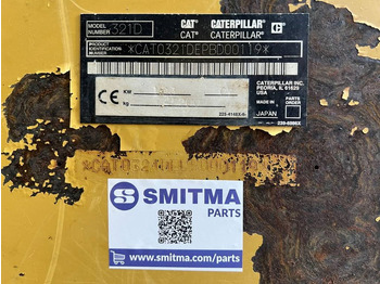 Escavadora de rastos Cat 321D LCR: foto 3