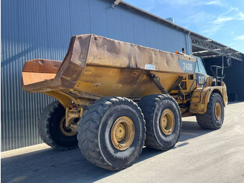 Caminhão articulado Cat 740B: foto 4