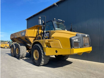 Caminhão articulado Cat 740B: foto 3